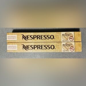 Nespresso 2014 Selection Vintage Original Line 2 sleeves